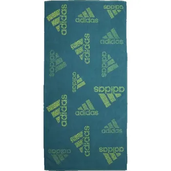 kempingová skříňka Ručník adidas 50 x 100 cm bavlna