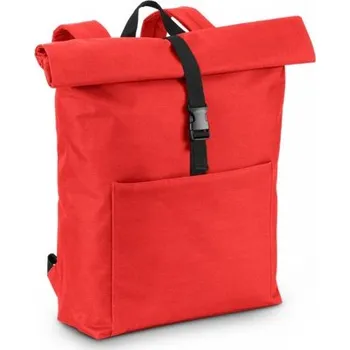 Městský batoh ATENAS. Batoh na notebook 600D 17'3" - Červená