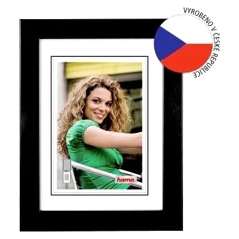 Rám na obraz Rámeček Hama JESOLO černý 18x24cm r040079