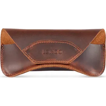 Pouzdro na brýle LONDO Pouzdro na kožené brýle s magnetickým zapínáním