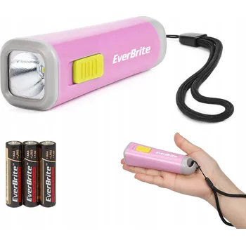EVERBRITE Mini LED Svítilna pro Děti Holčičky Dárek