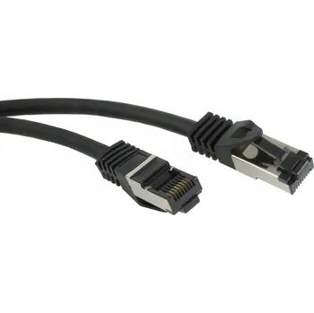 Síťový kabel Stíněný patch kabel RJ45 8p8c SFTP kategorie 8.1 cat.8.1, délka 7,5 m