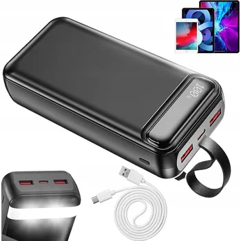 Powerbanka POWERBANKA 50000mAh 2xUSB USB-C 22.5W QC PD VÝKONNÁ