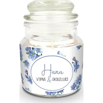 Svíčka Nekupto Jmenná svíčka - HANA f070016