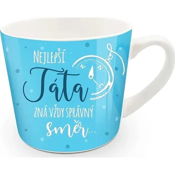 Nekupto DC7 Dárkový hrnek NEJLEPŠÍ TÁTA d100025