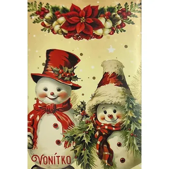 Vůně do bytu Soaptree VONÍTKO DO PRÁDLA 15g - SNĚHULÁCI k220050