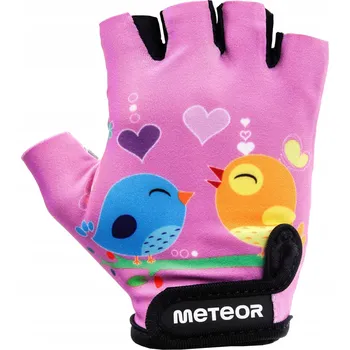 Cyklistické rukavice Cyklistické rukavice Meteor S vícebarevné