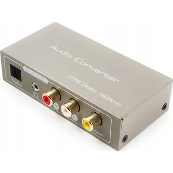 IP kamera Audio extraktor DMTrade SPH-AE04 černý