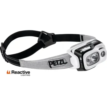 čelovka Petzl Swift RL, black 501706
