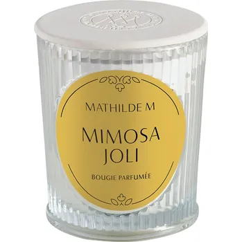 Svíčka Mathilde M. - MIMOSA JOLI, vonná svíčka 145g, 45h hoření m680005