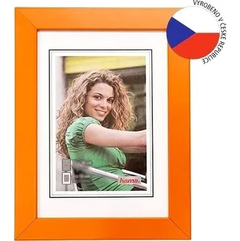 Rám na obraz Rámeček Hama JESOLO oranžový 18x24cm r040082