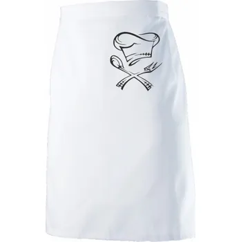 Kuchyňská zástěra Zástěra do pasu s vlastním POTISKEM