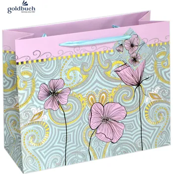 Dárková taška Dárková taška L 46556 Goldbuch FLORA FLOWER, 33 x 27 x 13 cm 7860147