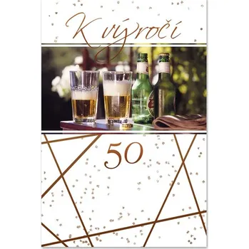 Ditipo Blahopřání - K VÝROČÍ 50.tiny, pánské 6890495