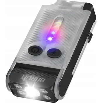 Svítilna BORUIT V30 LED Svítilna UV a Červené Světlo 900 Lumenů