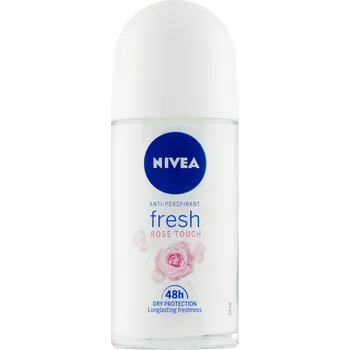 Nivea Fresh Rose Touch Kuličkový antiperspirant, 50 ml