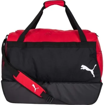 Sportovní taška Puma TEAMGOAL 23 TEAMBAG M BC UNI Černá, Červená, Bílá