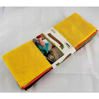 Utěrka Utěrka z mikrovlákna CK Partner v balení 5 ks, vícebarevná