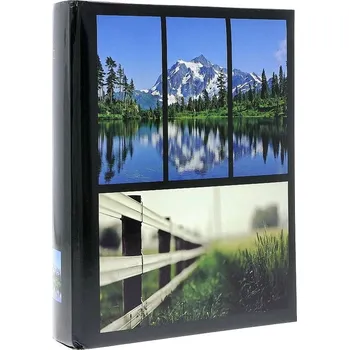 Fotoalbum 10x15/300 2-up B46300S Gedeon SEASON černé a160591