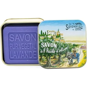 Mýdlo La Savonnerie Mýdlo v plechové dóze 100 g - LE VILLAGE k500117