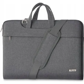 brašna na notebook VOOVA Taška na Notebook 17 palců Voděodolná Šedá