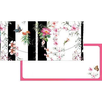 Obálka Alvarak Dárková obálka na peníze nebo poukázky 22334 - květinová 6690067