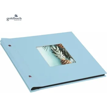 Fotoalbum Šroubkové album klasik 30x25cm 26729 Goldbuch BELLA VISTA sky blue a330589