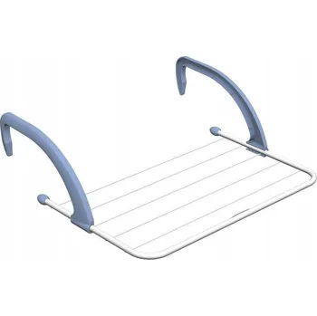 Sušák na balkon, pro radiátor Gimi 52-52 cm