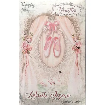 Vůně do bytu Soaptree VONÍTKO DO PRÁDLA 15g - LABUTÍ JEZERO k220049