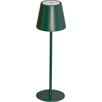 Lampička Stolní lampa Kanlux Inita zelená 1,2 W