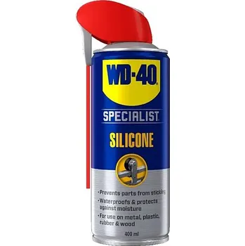 Fe Produkt Vysoce účinné silikonové mazivo WD-40 Specialist, 400ml