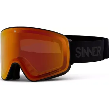 Lyžařské brýle Sinner SNOWGHOST M BLK SINTRAST® TRANS+® UNI černá