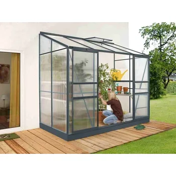 Skleník Skleník ke zdi – VITAVIA IDA 3300, PC 6 mm