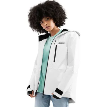 Dámská bunda SIROKO Dámská lifestylová bunda W5-W Megeve LF Bílá XL BÍLÁ