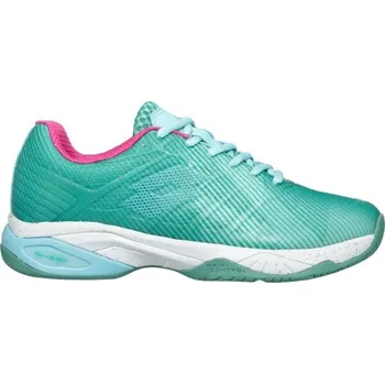 Dámská sportovní obuv Dámská tenisová obuv Lotto MIRAGE 300 III SPD W 6.5 Světle zelená, Světle modrá, Bílá