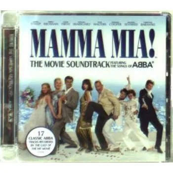 Zahraniční hudba CD Various: Mamma Mia! (The Movie Soundtrack Featuring The Songs Of ABBA) 2019 Super Jewel Box