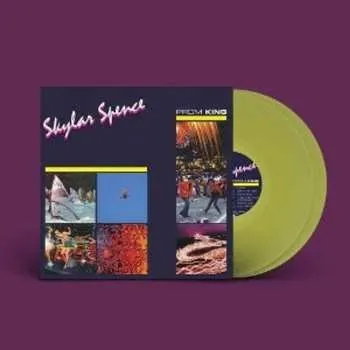 Zahraniční hudba 2LP Skylar Spence: Prom King CLR | DLX | LTD 2025 Yellow Translucent Vinyl