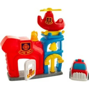 Hračka pro nejmenší Hasičská stanice