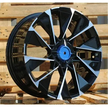 Alu kolo Alu kola Racing Line I2102, 17x7 4x100 ET37, černá + leštění