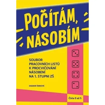Matematika Počítám, násobím čísla 0 až 5 (1.díl)