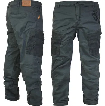 Pánské kalhoty kalhoty Yakuza Premium Selection cargo 3950 tmavě šedé Velikost: 4XL