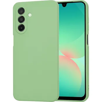 Pouzdro na mobilní telefon Techsuit SoftFlex pro Samsung Galaxy A26 5G v mátově zelené