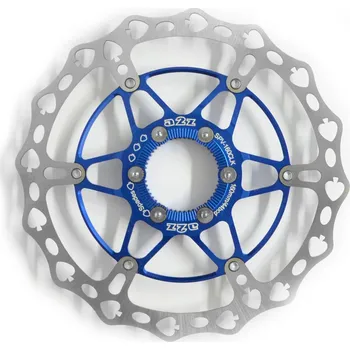 Brzda na kolo Brzdový kotouč A2Z TY-SPV-160TSC CL (různé barvy) modrá