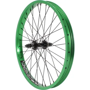 bmx KHEBIKES BMX přední kolo KHE PRISM 20 palců zelené ZELENÁ