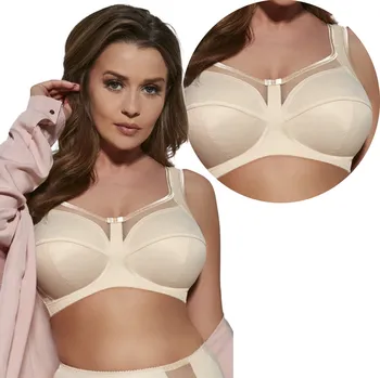 Podprsenka Skvělá měkká podprsenka bez kostic VIKI 582 MAJA béžová 80J