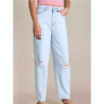 Dámské džíny Sinsay - Džíny balloon - modrá - 788DB-05J - 788DB-05J-32