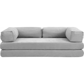 Pohovka Pohovka Selsey 200 x 100 cm látka šedá