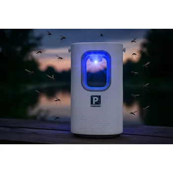 Lampa proti komárům, molům a mouchám Powermat 0,7 kg