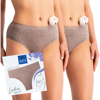 Dámské spodní prádlo Dámské kalhotky Key Kalhotky LPC 010 Key, velikost XXL