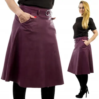 Dámská sukně Rozevlátá midi sukně Genesy , velikost 36